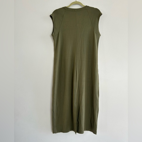 Banana Republic Midi Dress - Size Medium - Picture 2 of 5